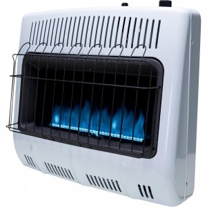 Mr Heater F299731 lue Flame 30000 Btu Natural Gas Vent Free Heater