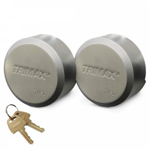 Trimax THP2XL Hockey Puck Internal Shackle Lock Universal Fit (Re-keyable) (2)