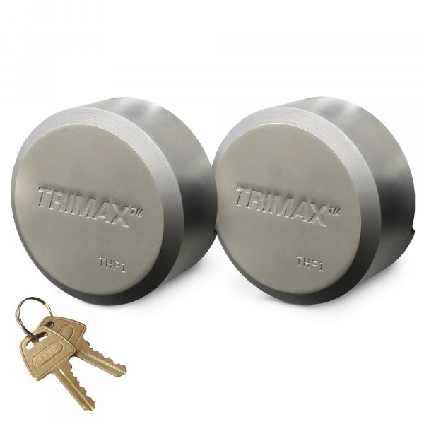 Trimax THP2XL Hockey Puck Internal Shackle Lock Universal Fit (Re-keyable) (2)