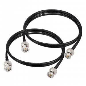 Superbat 3G/6G HD SDI Cable BNC Cable 3ft Thin Short (Belden 1855A) Supports HD-SDI/3G-SDI/4K/8K Camera Recorder Precision SDI Video Cable (2pcs)