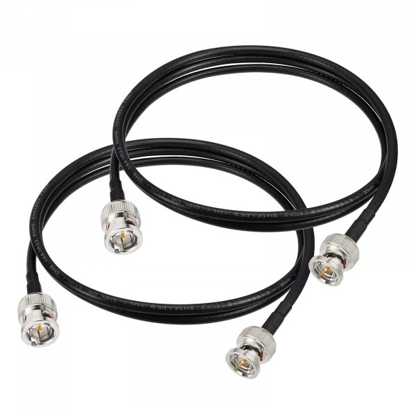 Superbat 3G/6G HD SDI Cable BNC Cable 3ft Thin Short (Belden 1855A) Supports HD-SDI/3G-SDI/4K/8K Camera Recorder Precision SDI Video Cable (2pcs)