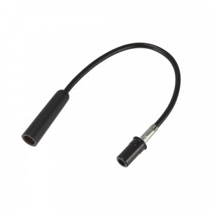 X AUTOHAUX Car Radio Antenna 1 Female to 1 Female Adapter Connector Cable FM AM Stereo Audio for Chrysler for Dodge for Ford for GM for Jeep 2002-Up 40-CR20