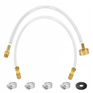 Seastar Hydraulic Steering Bleed Kit，Leak-Proof & Quick Connection Tools