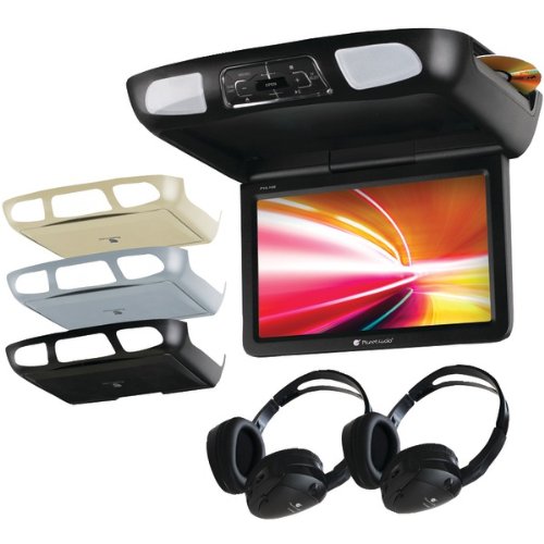 Planet Audio P101ES 10.1" Overhead Monitor w/ DVD Player