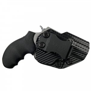IWB Sweat Guard Holster - Inside the Waistband Holster - fits Taurus 856 2'' (Carbon Fiber, Right)