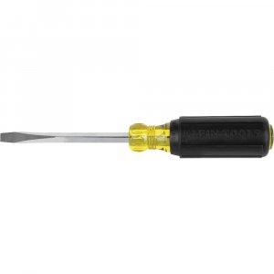 Klein Tools 600-4 1/4-Inch Keystone Cushion-Grip Screwdriver, Made in USA