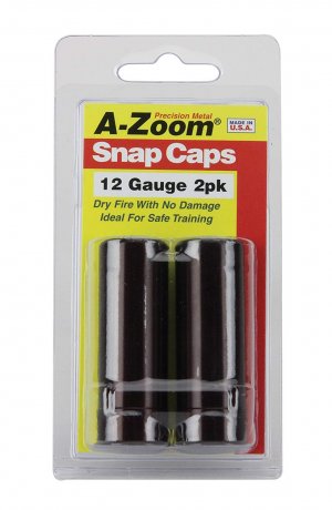 A-Zoom 12211 12 Gauge Snap Cap  2Pk