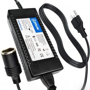T POWER 10 Amp AC to 12V DC Power Adapter for Koolatron,Wagan, Black & Decker, PowerChill Converter Model: EL9903, 226 2577 EL2296 Personal Fridge 6L, 7L, 10.5 Liter Power Supply Charger
