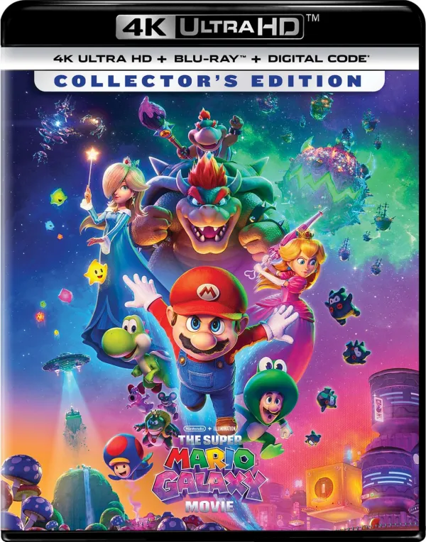 The Super Mario Galaxy Movie - Collector's Edition 4K Ultra HD + Blu-ray + Digital