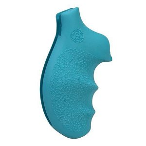 Hogue 67004 Taurus 85 Rubber Monogrip Aqua