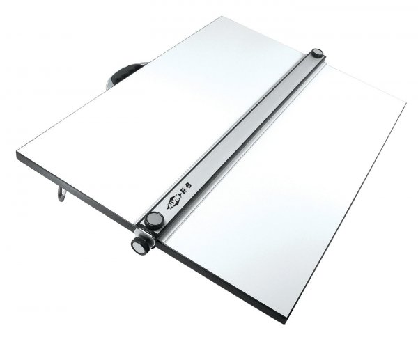 ALVIN Portable Drafting Board Size 24" x 36" Model PXB36 Easily Adjustable Drafting and Architecture Tool for Students and Professionals Drawing Board with Ergonomic Carrying Handle - 24 x 36 Inches