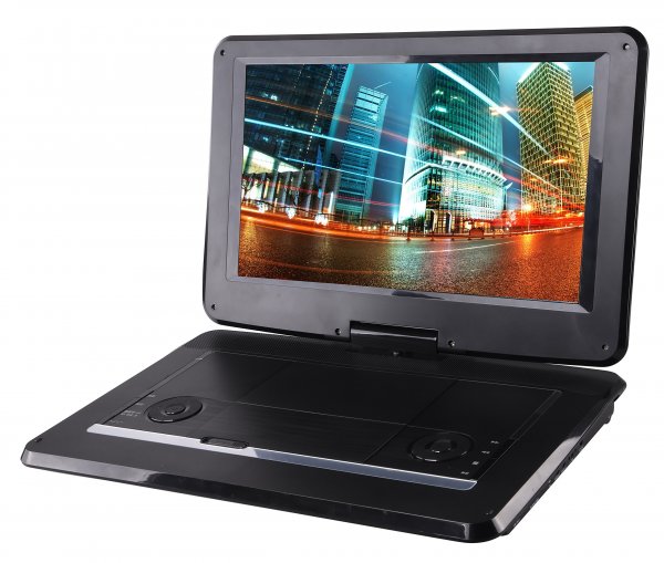 SYLVANIA SDVD1566 15.6" Swivel Screen Portable DVD & Media Player