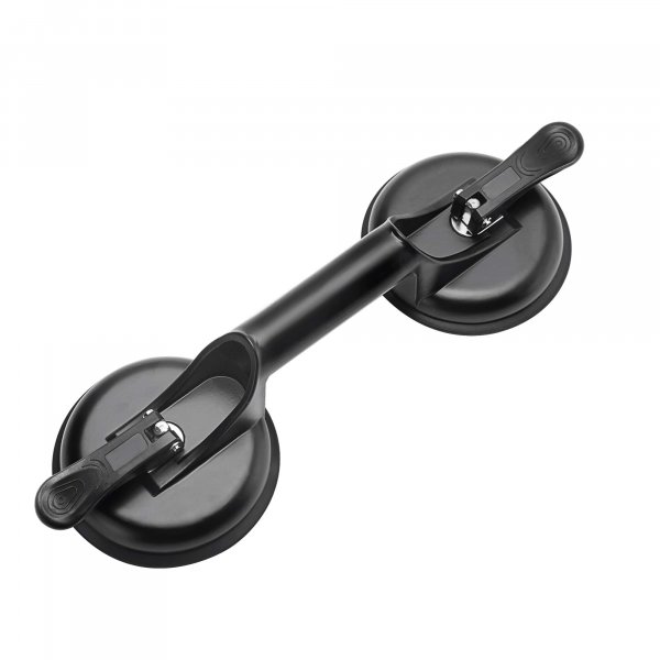 FCHO Glass Suction Cups Heavy Duty Aluminum Handle Glass Holder Hooks to Lift Large Glass/Moving Glass/Pad for Lifting/Dent Fixer