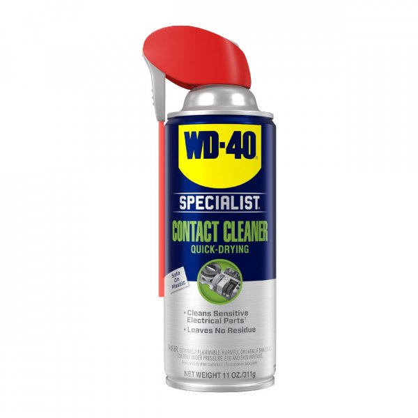 WD-40 Specialist Contact Cleaner Spray, 11 oz.