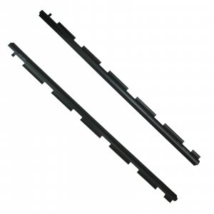 LOSTAR Weatherstrip Front Driver (Left) and Passenger (Right) Outer Window Felt Sweep Belt Kit Compatible with 1988-2000 Chevrolet C1500 GMC C2500