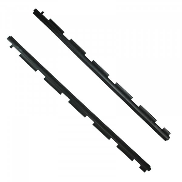 LOSTAR Weatherstrip Front Driver (Left) and Passenger (Right) Outer Window Felt Sweep Belt Kit Compatible with 1988-2000 Chevrolet C1500 GMC C2500