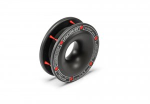 Factor 55 Rope Retention Pulley (RRP) for Use with Synthetic Rope and Soft Shackle