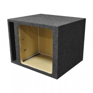 Qpower QHD115VSQ Single Square 15" Vented Woofer Box