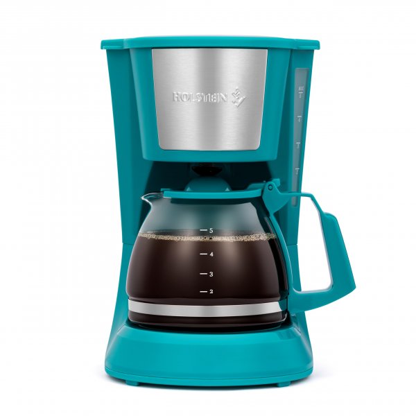 Holstein Housewares HH0914701E 5 Cup Coffee Maker Teal