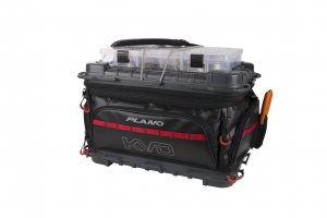 Plano PLAB37700 KVD Signature Series Tackle Bag   Black/Gray/Red