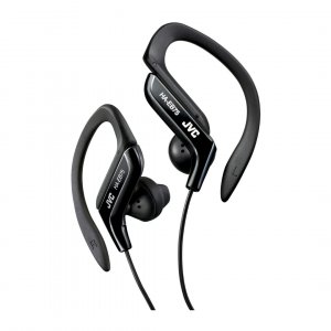 JVC HAEB75B Ear-Clip Earbuds (Black)