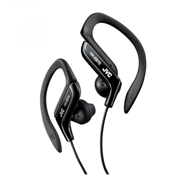 JVC HAEB75B Ear-Clip Earbuds (Black)