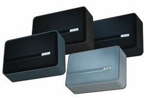 Valcom V-1046-BK Talkback Slimline Speaker - Black