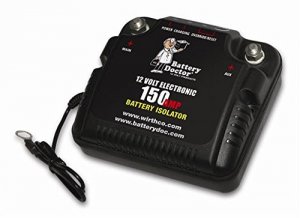 WirthCo 20092 Battery Doctor 125 Amp/150 Amp Battery Isolator