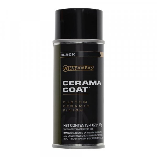 Wheeler 468993 Cerama-Coat (Black)