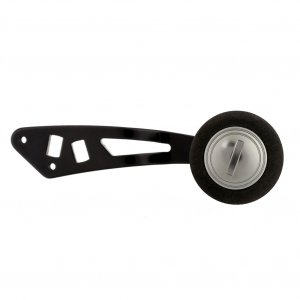 Fishing Reel Handle, Power Handle Baitcasting Eva Knob Micro Jigging Grip with Fittings Replacement Parts for Lowprofile Reel Quantum Accurist Power Handle Quantum Accurist Power Handle