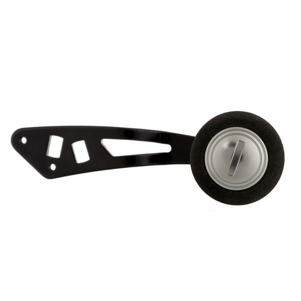 Fishing Reel Handle, Power Handle Baitcasting Eva Knob Micro Jigging Grip with Fittings Replacement Parts for Lowprofile Reel Quantum Accurist Power Handle Quantum Accurist Power Handle