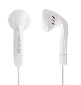 KOSS 191643 KE5 Earbuds (White)