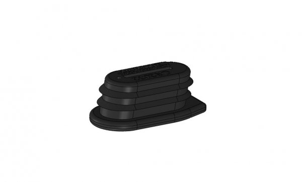 Missouri Tactical A2 Grip Plug - Stowaway Grip Plug (Black)