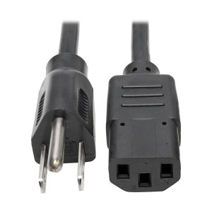 Tripp Lite P006010 18-AWG Universal Computer Power Cord (10ft)