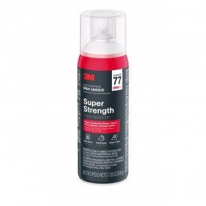 3M Super 77 Multi-Surface Spray Adhesive, 7.35 oz