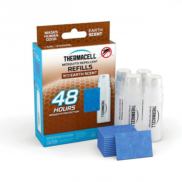Thermacell E4 Earth Scent Mosquito Repellent Refills 48 Hours