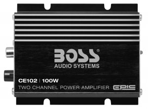 Boss CE102 100W Two Channel Amplifier