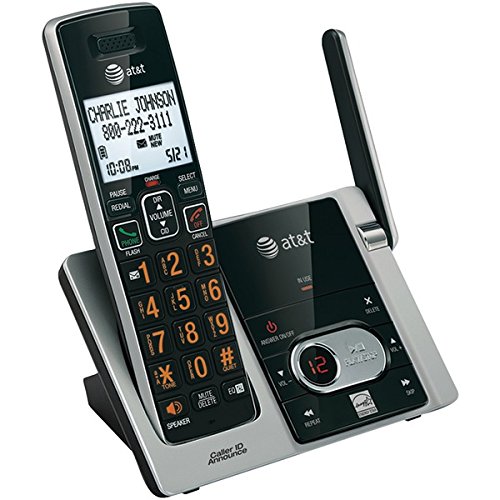 AT&T CL82313 Cordless Answering System w/Caller ID/Call Waiting 3-handset system