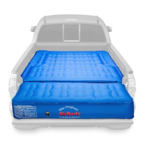 AirBedz PPI104 Blue Truck Bed Air Mattress for 5ft 5" to 5ft 8" Beds Original