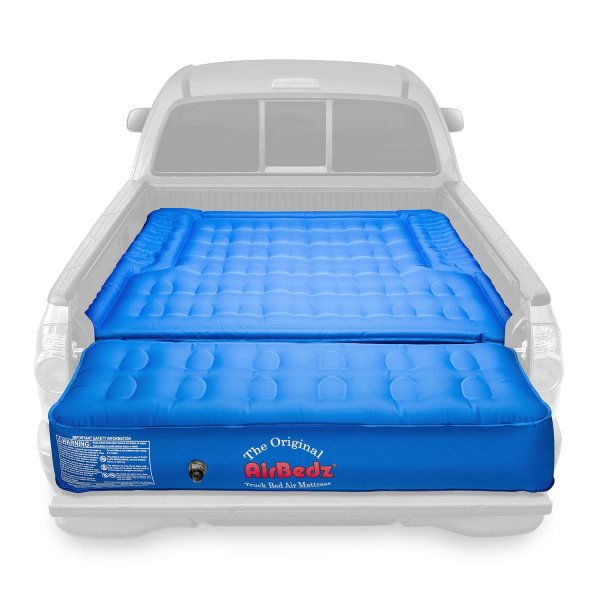 AirBedz PPI104 Blue Truck Bed Air Mattress for 5ft 5" to 5ft 8" Beds Original