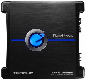 Planet Audio TR40001D 4000 Watts Max Class D Monoblock Amplifier 1-OHM Stable