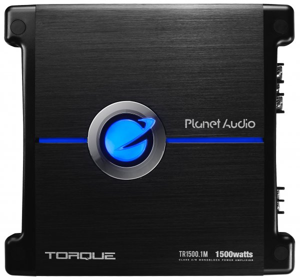 Planet Audio TR40001D 4000 Watts Max Class D Monoblock Amplifier 1-OHM Stable