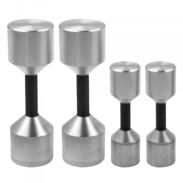 4 Pcs Flange Two Hole Pin - Stainless Steel- 1-1/8'' 1-5/8'' Diameter Alignment Pin