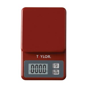 Taylor Precision Products 3817R 11lb-Capacity Compact Kitchen Scale