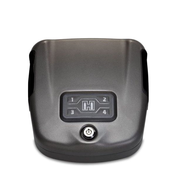 Hornady 98185 Rapid Safe Ar Wall Lock Rfid Provide Secure Firearm Storage