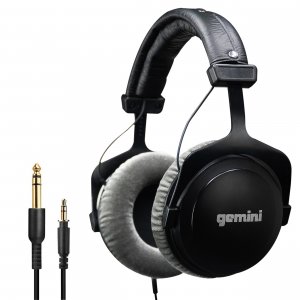 Gemini DJX-1000 Professional DJ Headphones