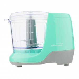 Brentwood Appliances MC-109BL 1.5-Cup Mini Food Chopper (Blue)