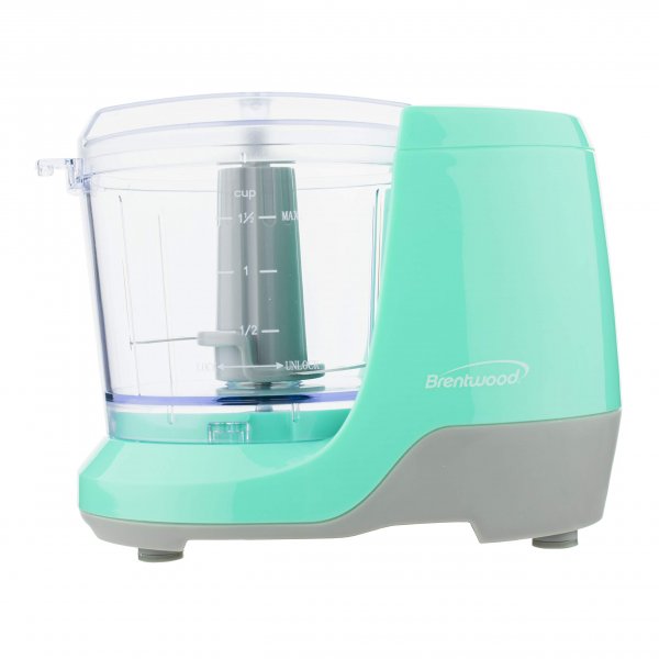 Brentwood Appliances MC-109BL 1.5-Cup Mini Food Chopper (Blue)