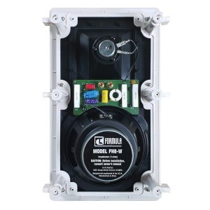 BIC AMERICA BICFH8W Formula Series FH-8W 8-Inch 175-Watt 2-Way In-Wall Speakers