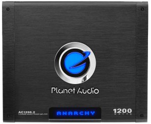 Planet Audio AC12002 2 Channel Amplifier, 1200W MAX